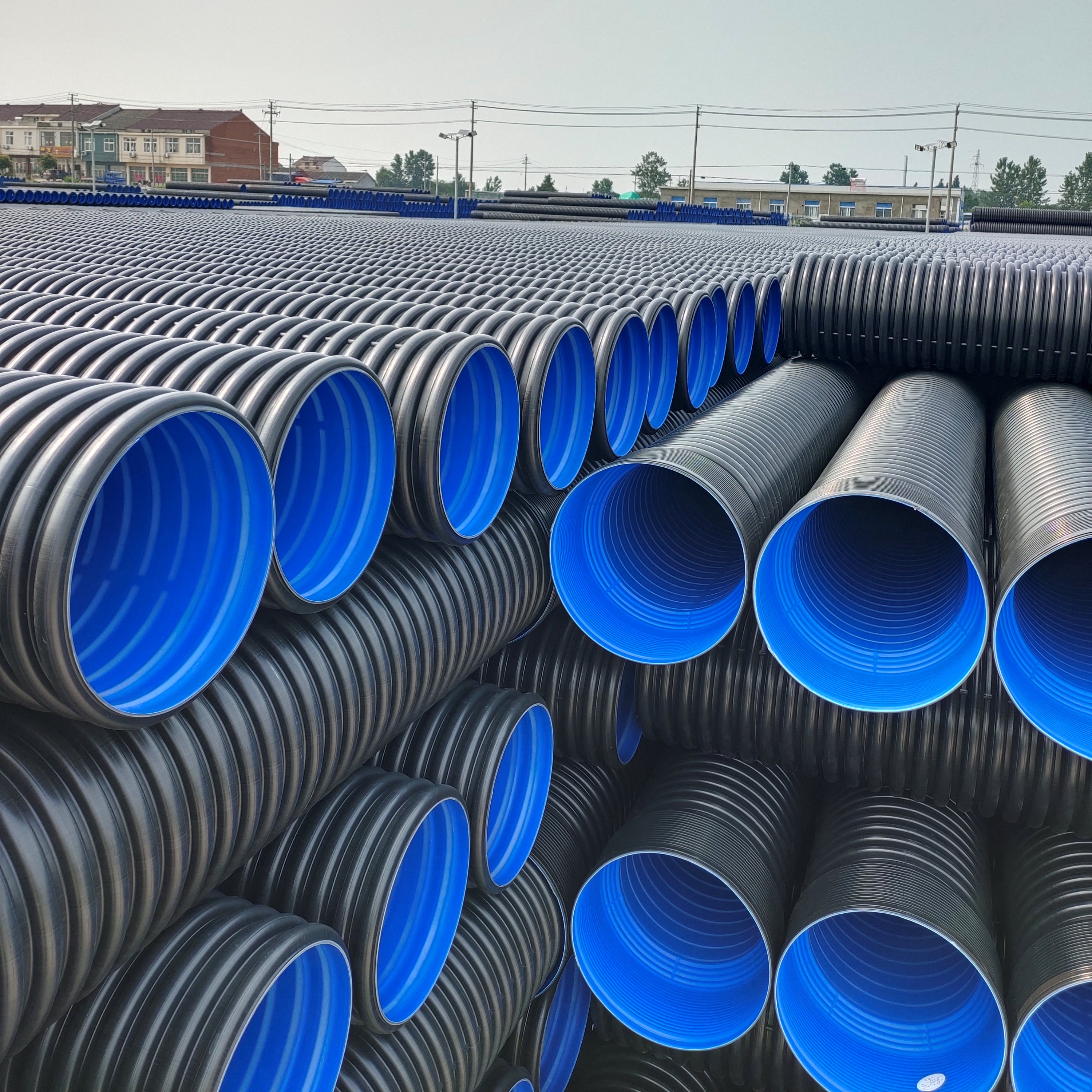 hdpe打孔雙壁(bì)波紋管